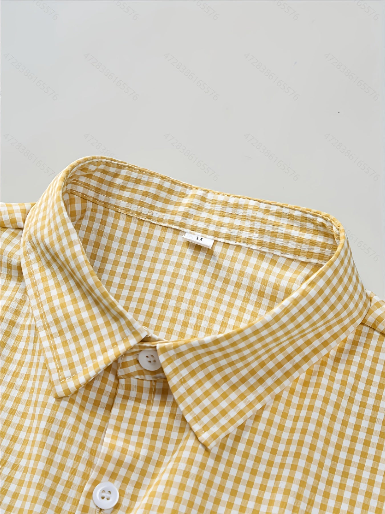 Milo | Effortless Checkered Summer Shirt
