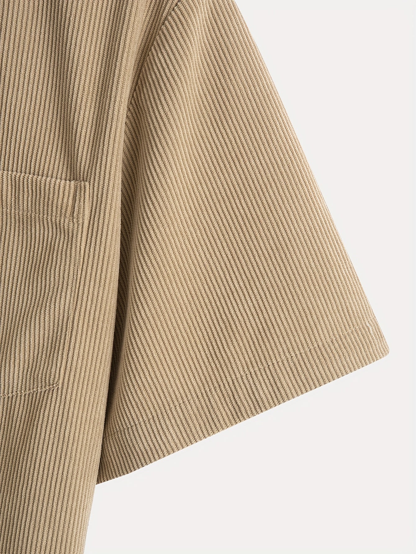 Milo | Chic Sand Textured Shirt