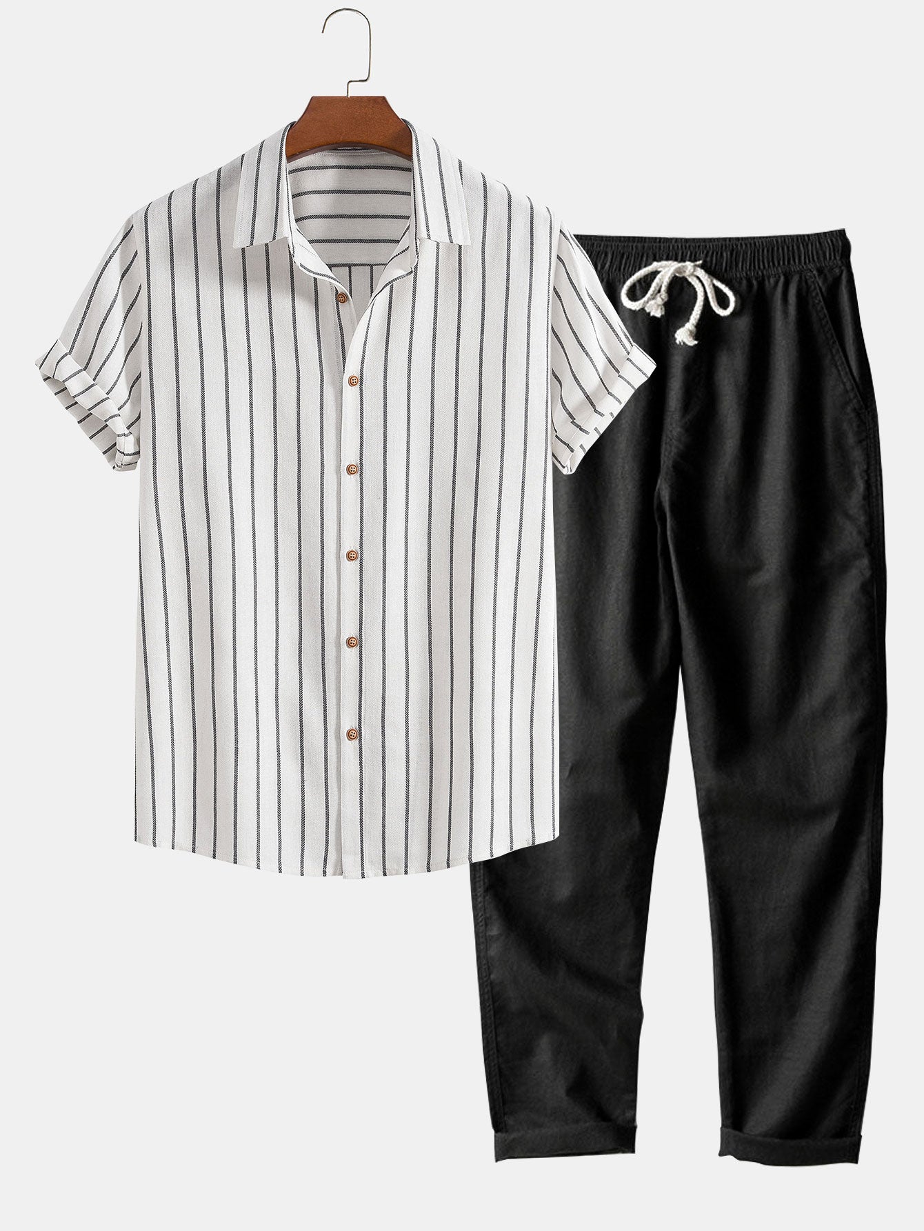 Nicolas™ | Ensemble Décontracté Chic