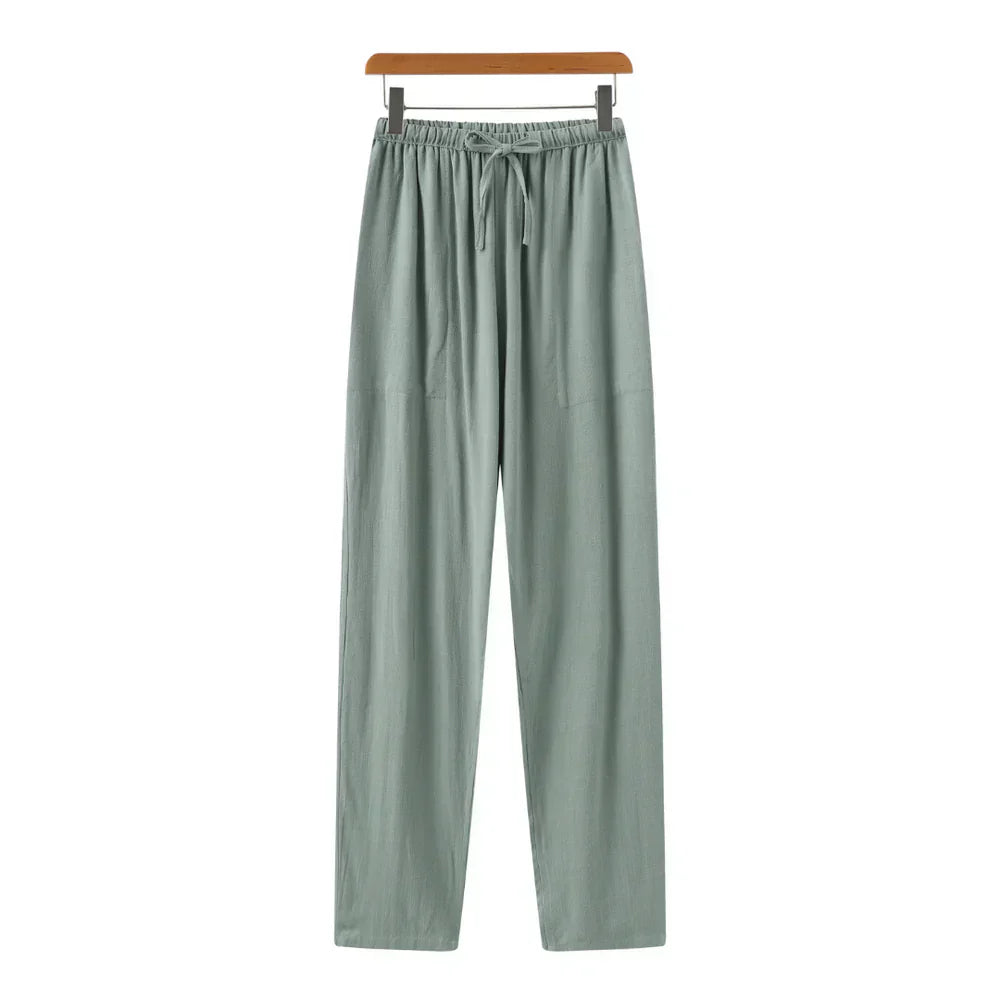 Julien™ | Breezy Linen Trousers