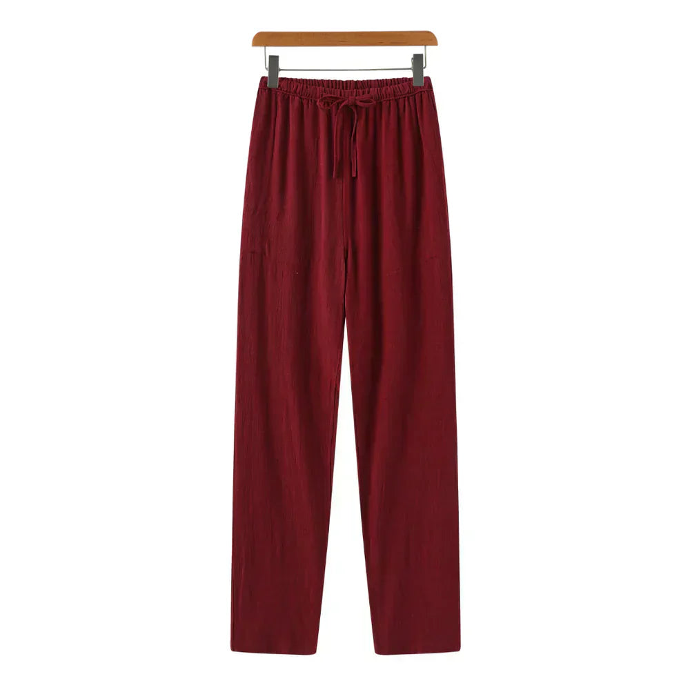Nicolas™ | Pantalon en lin léger et décontracté