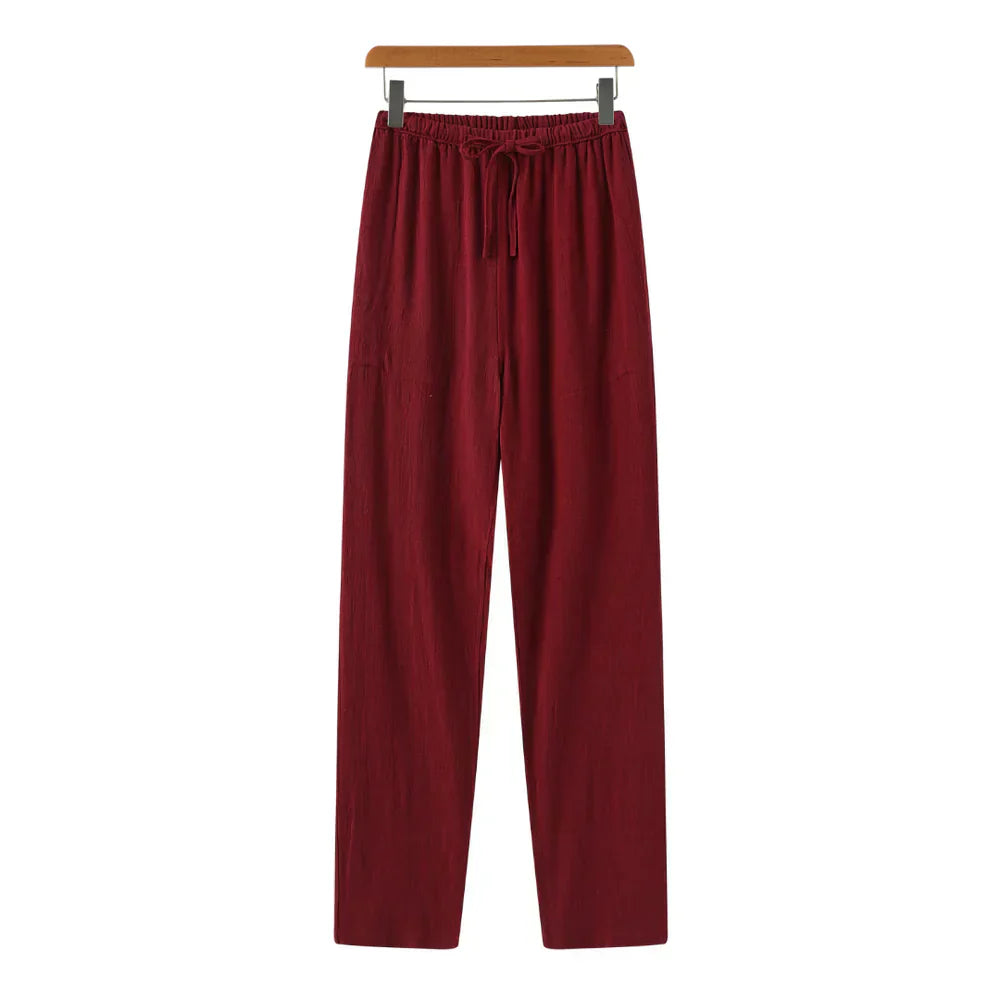 Julien™ | Breezy Linen Trousers