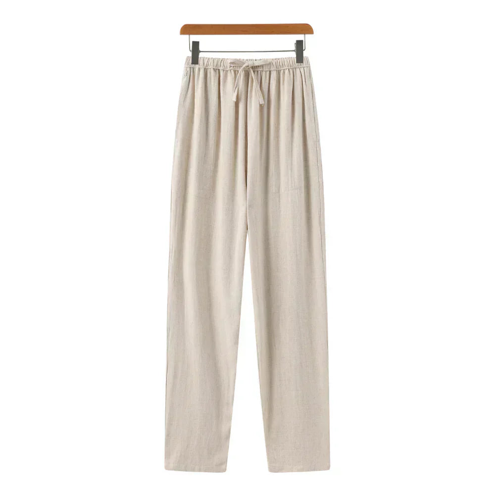 Nicolas™ | Pantalon en lin léger et décontracté