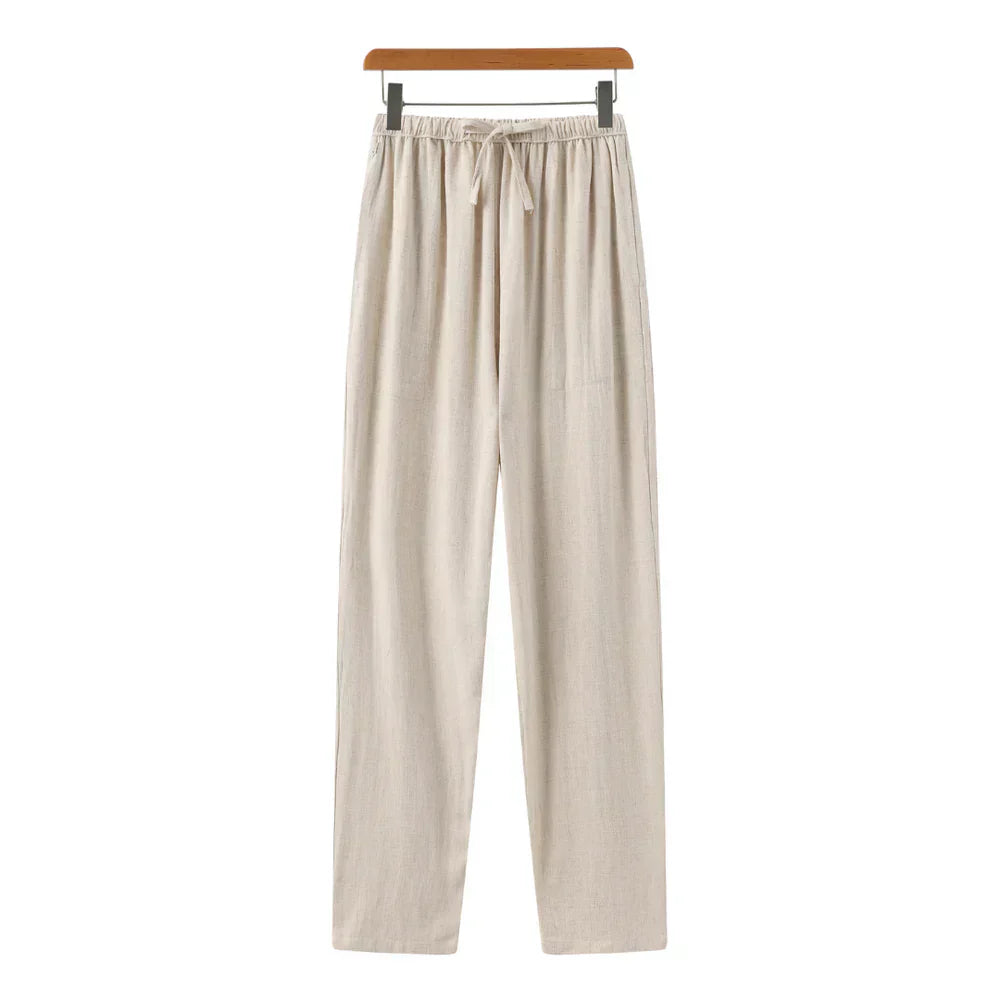 Julien™ | Breezy Linen Trousers