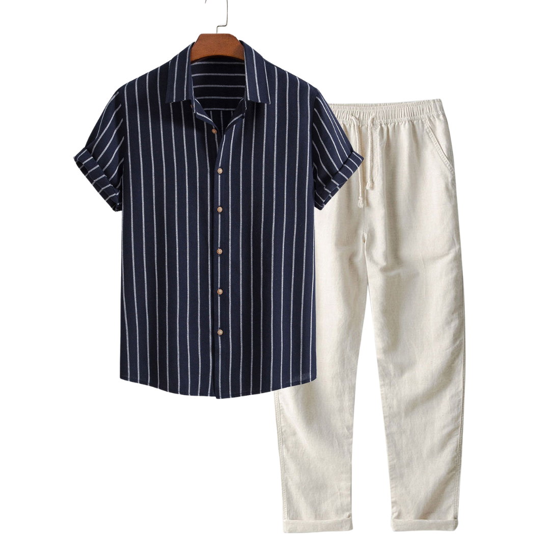 Nicolas™ | Ensemble Décontracté Chic