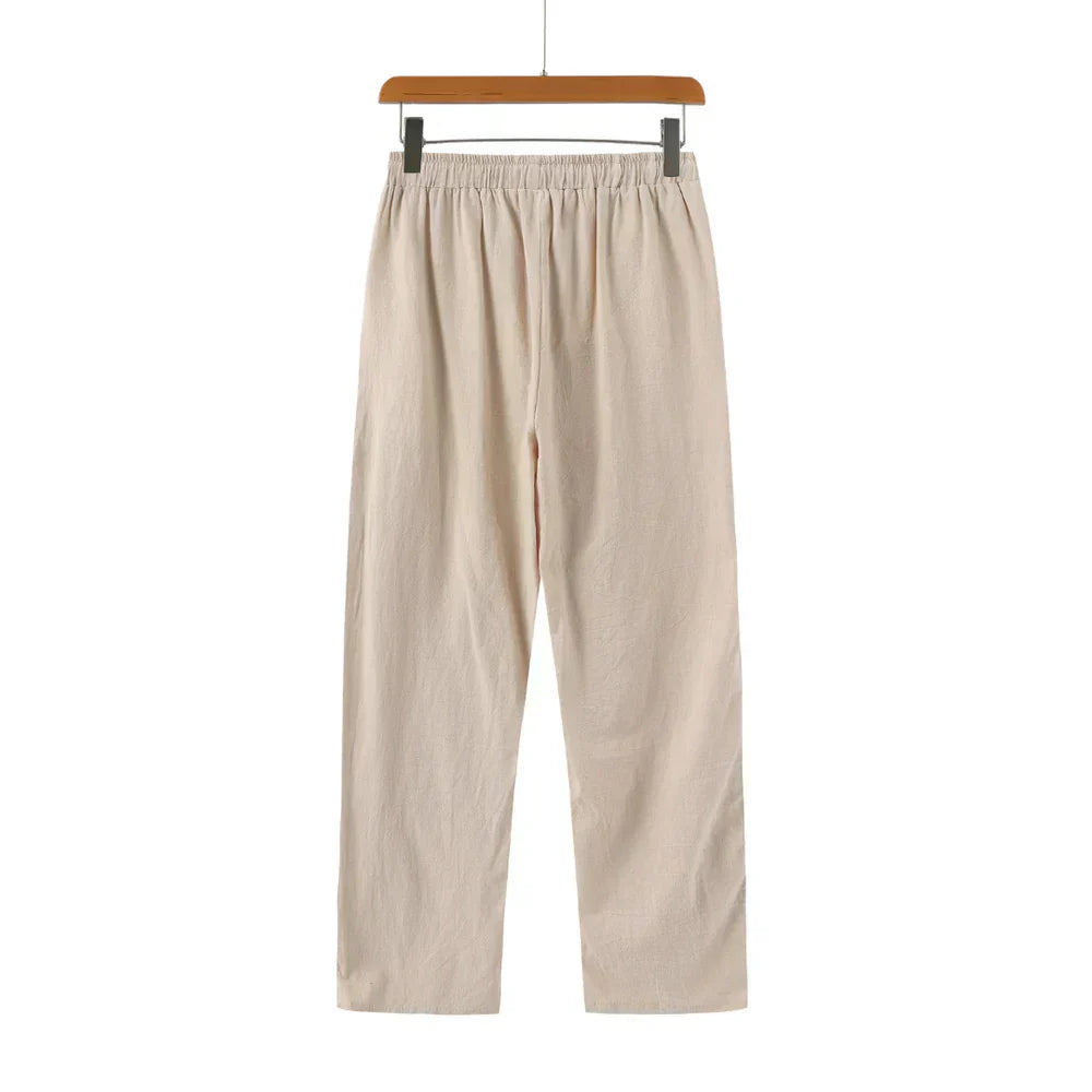 Nicolas™ | Pantalon Aéré en Lin