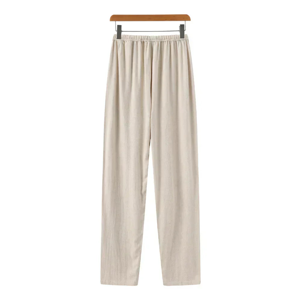 Nicolas™ | Pantalon en lin léger et décontracté