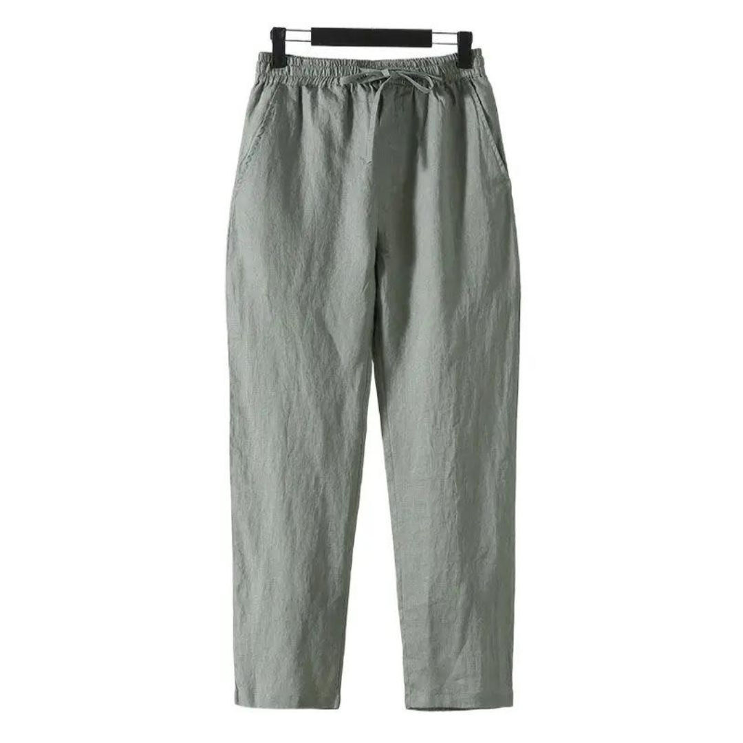 Nicolas | Lin Casual Trousers