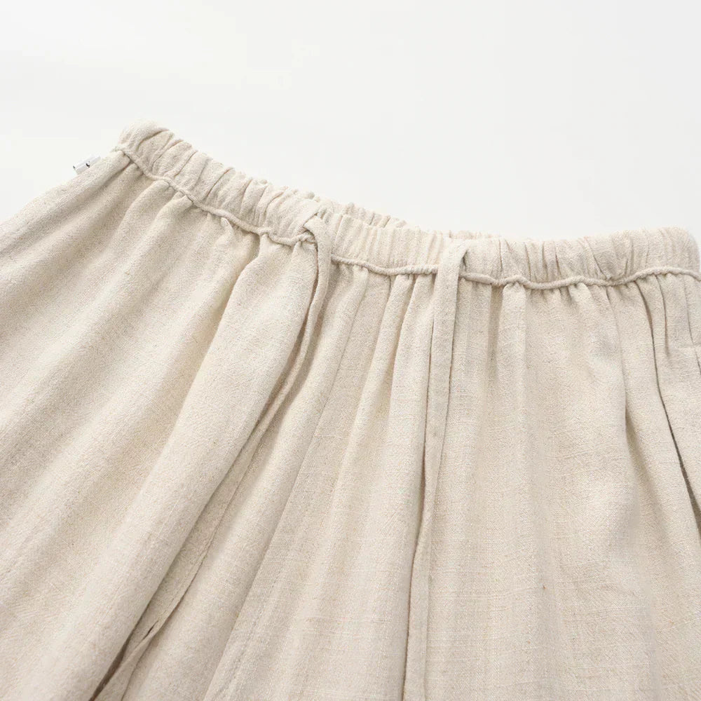 Nicolas™ | Pantalon en lin léger et décontracté