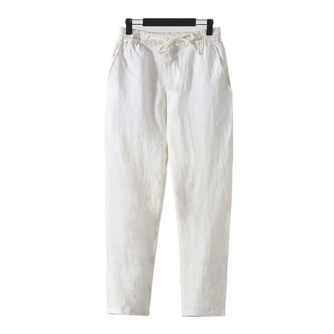 Nicolas | Lin Casual Trousers