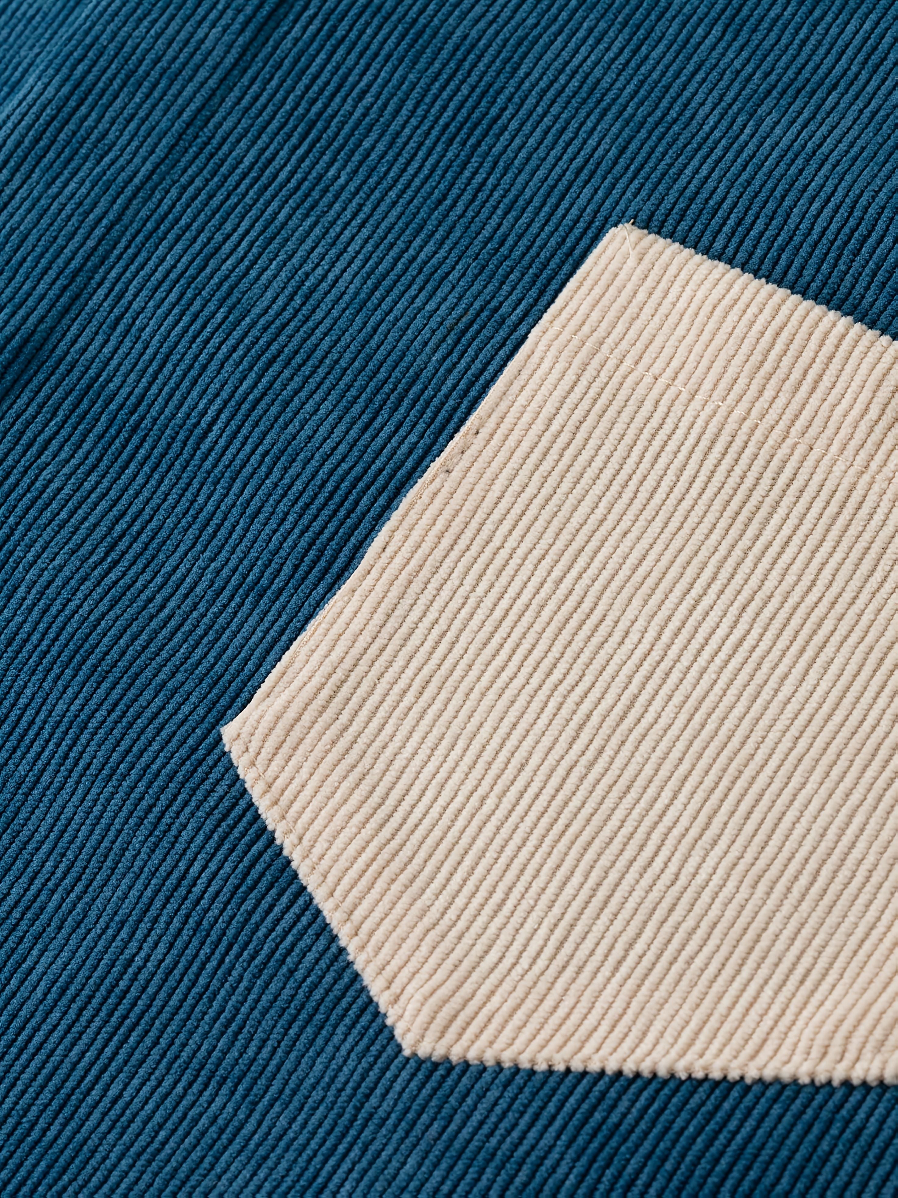 GABRIEL | Chic Two-Tone Shirt