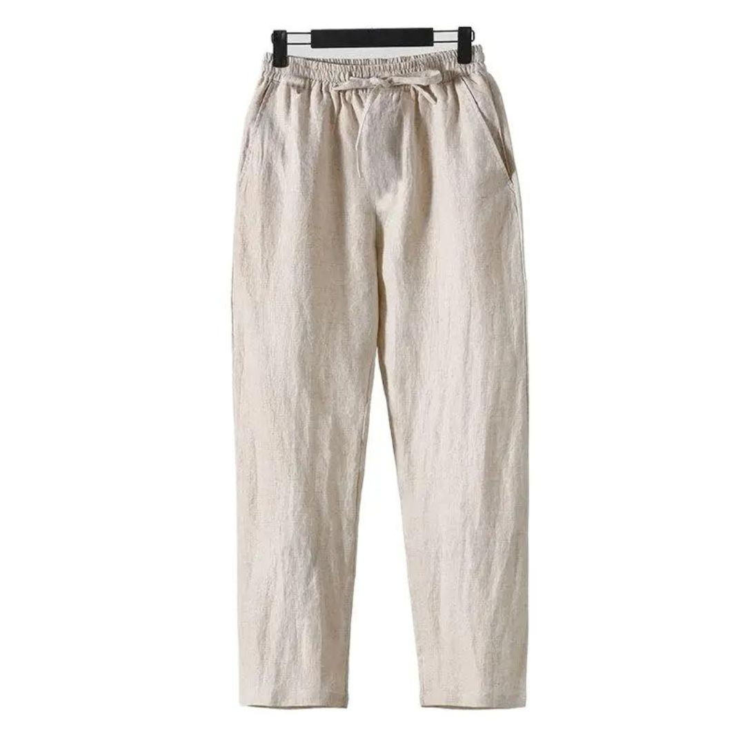 Nicolas | Lin Casual Trousers