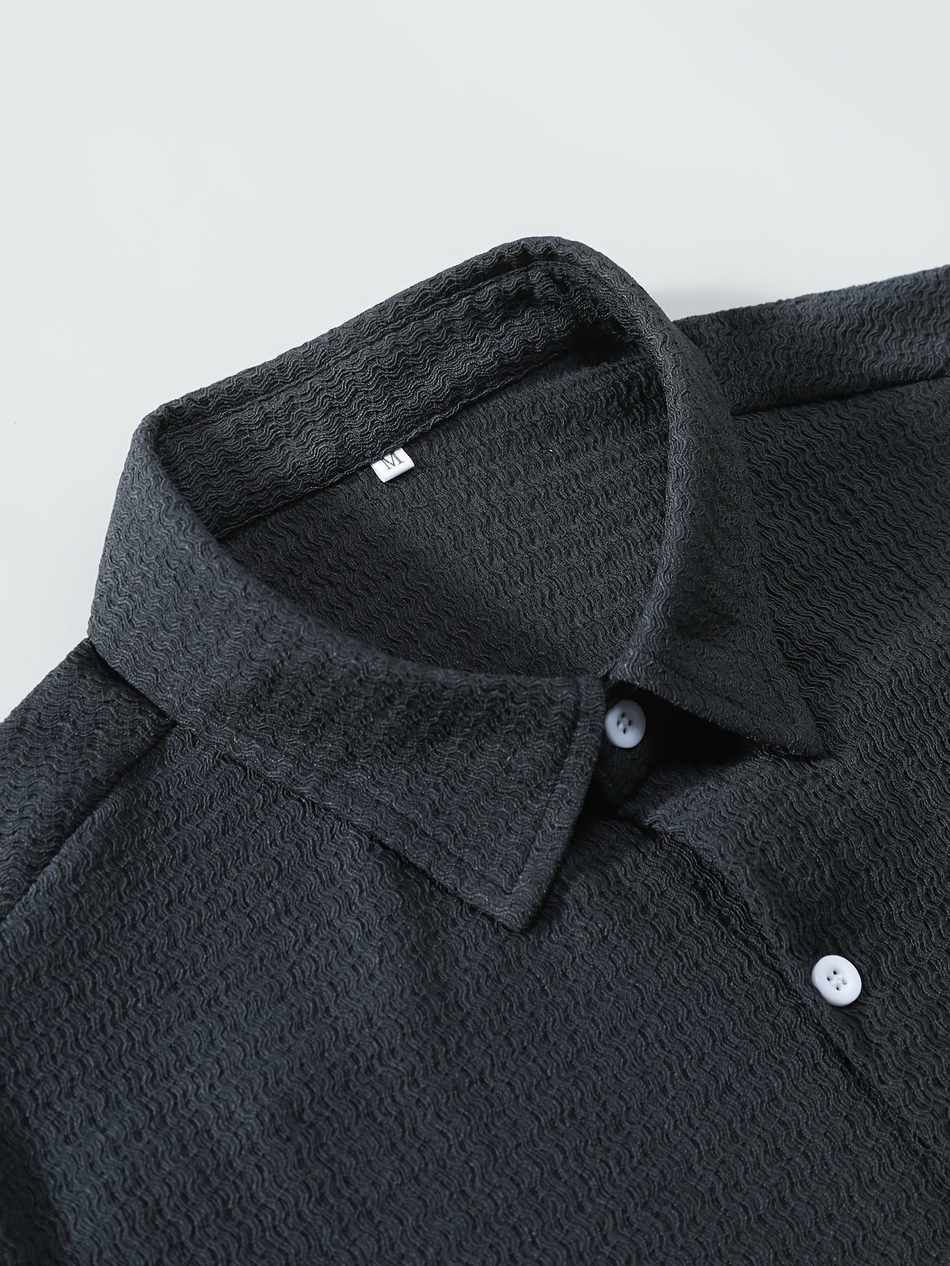 GABRIEL | Urban Textured Shirt
