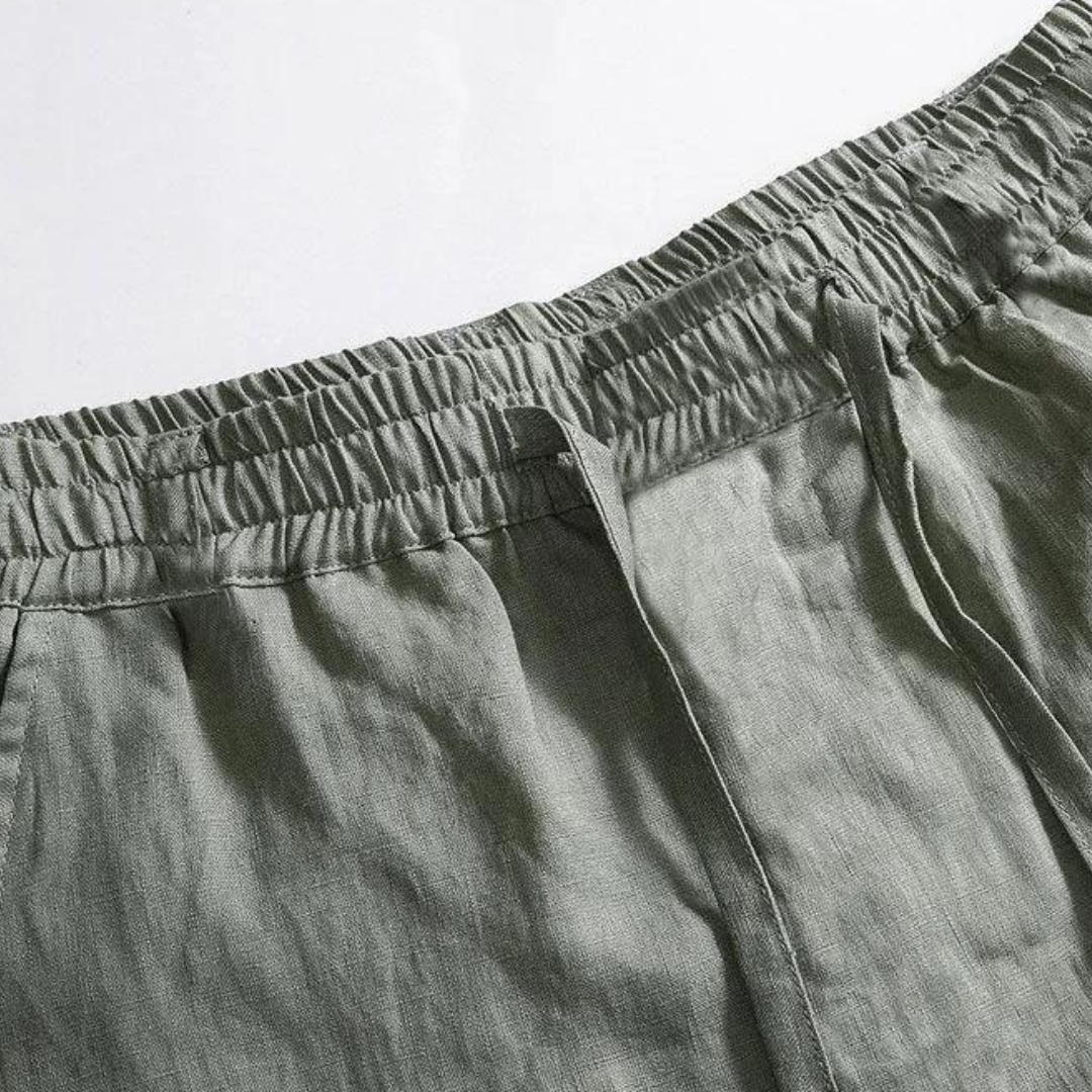 Nicolas | Lin Casual Trousers