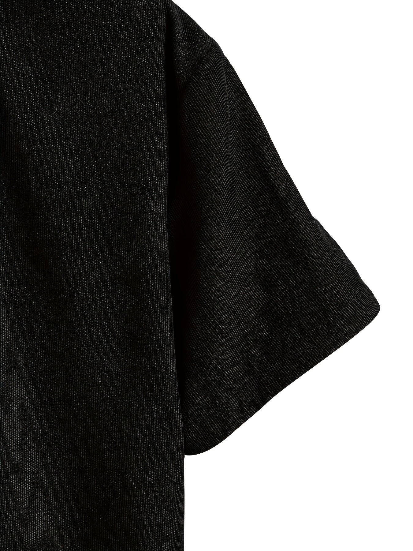 Milo | Bold Urban Velvet Shirt