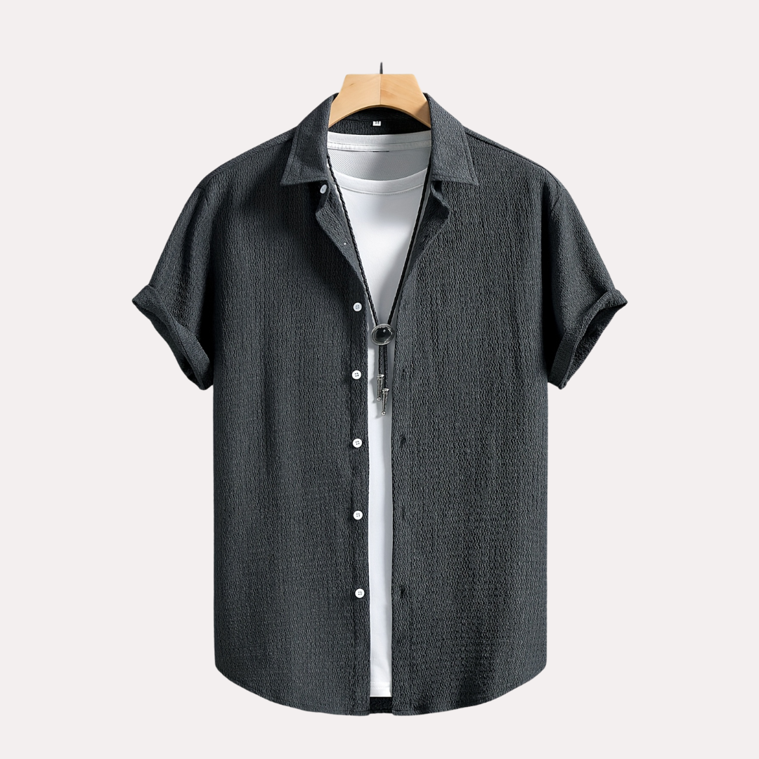 GABRIEL | Urban Textured Shirt