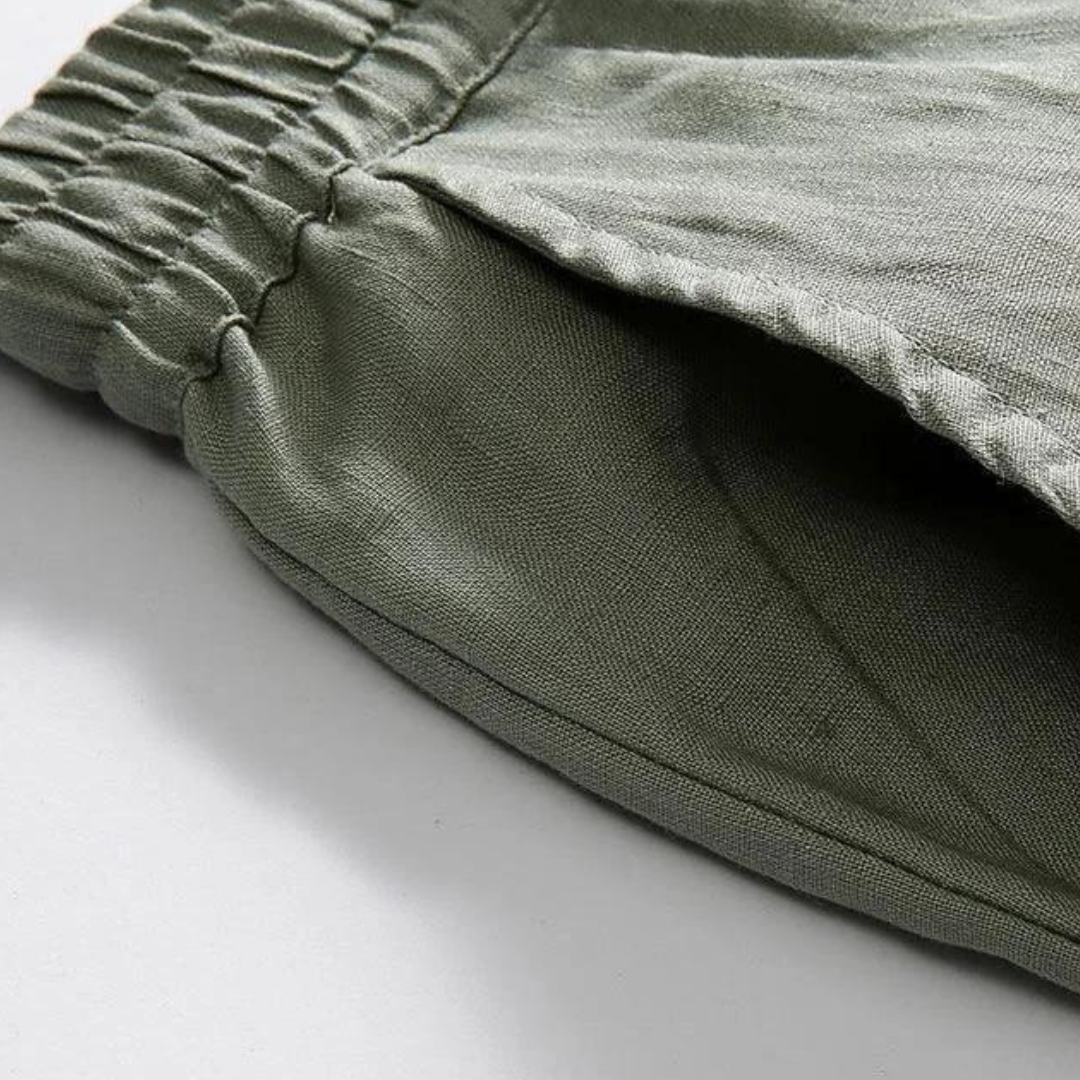Nicolas | Lin Casual Trousers