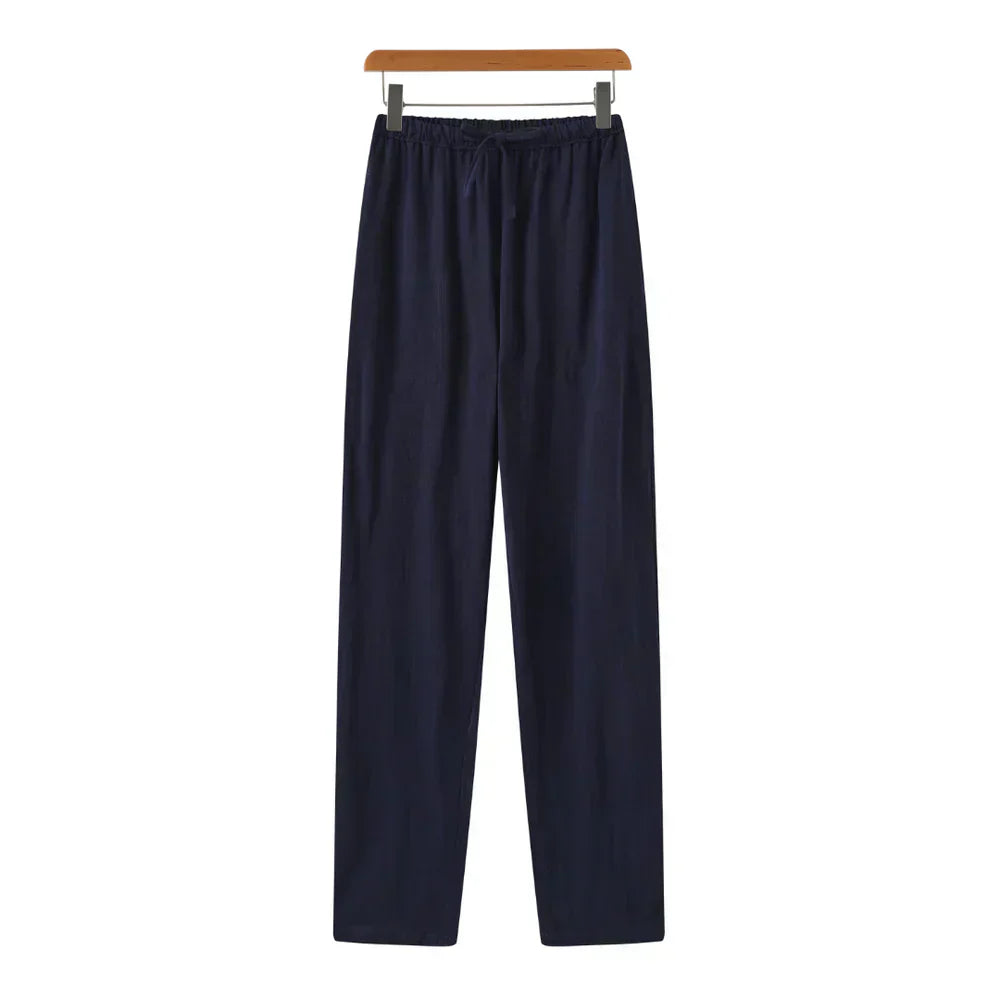 Nicolas™ | Pantalon en lin léger et décontracté