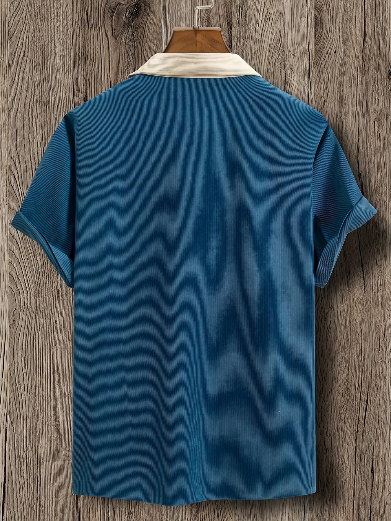 GABRIEL | Chic Two-Tone Shirt