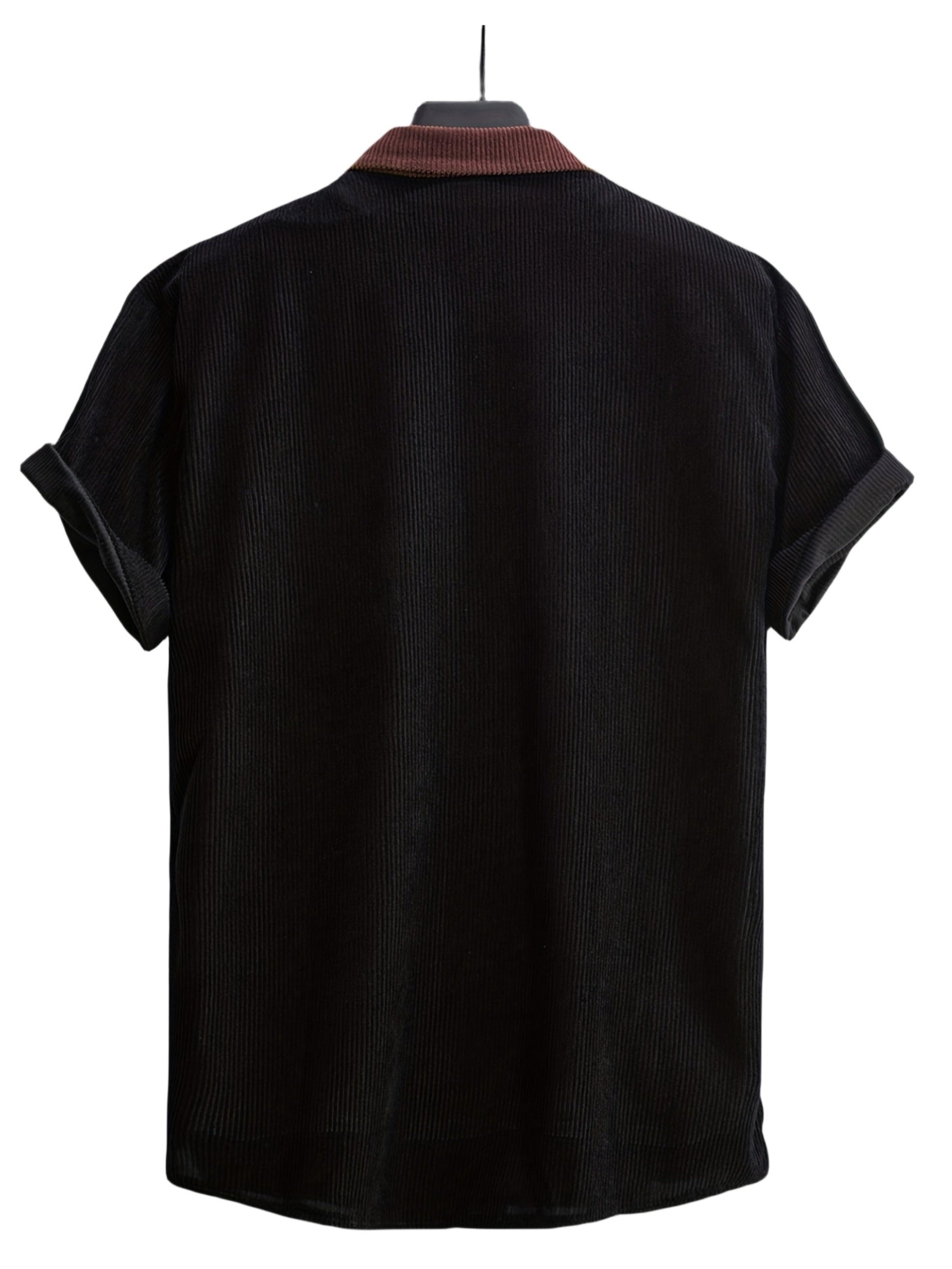 Milo | Bold Urban Velvet Shirt