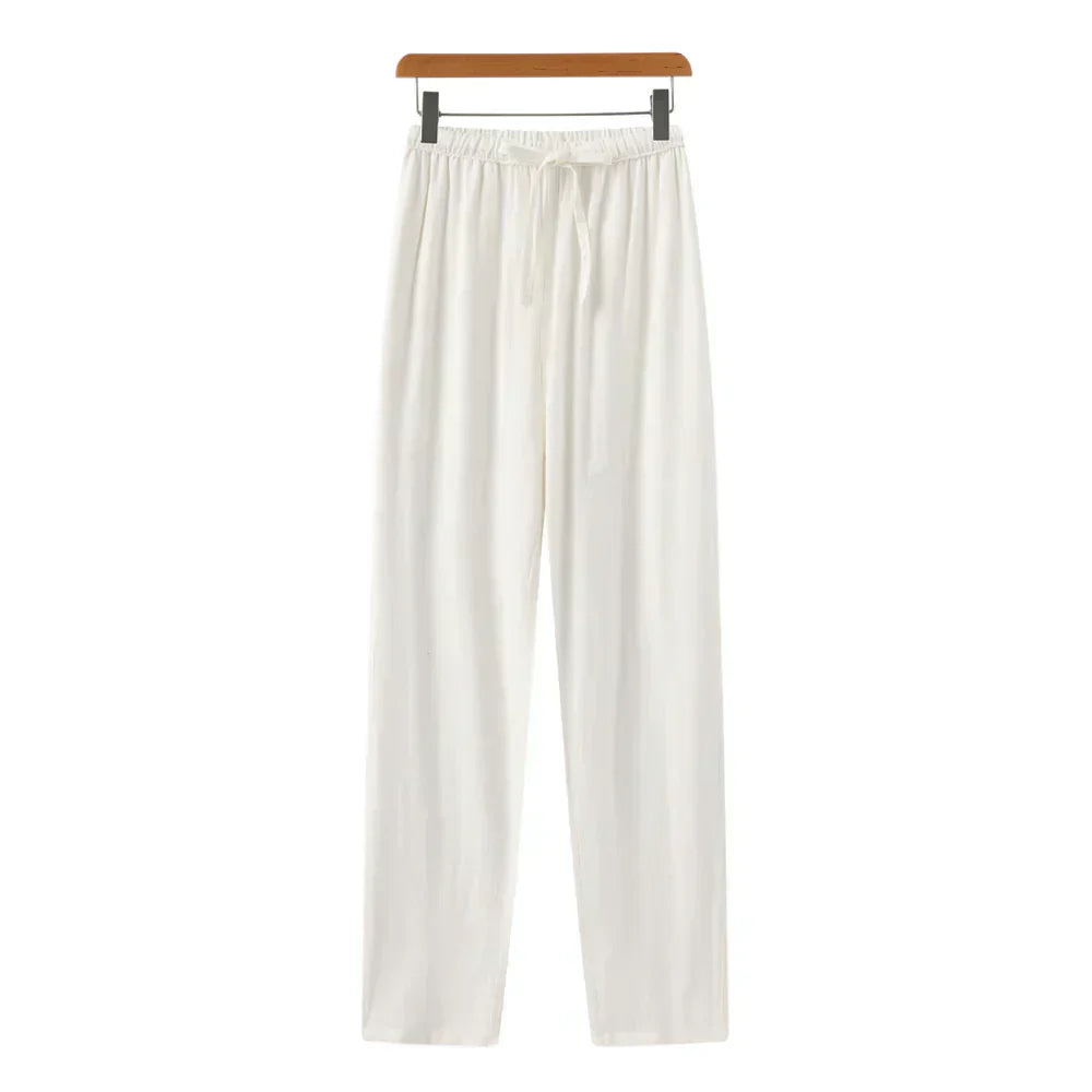 Nicolas™ | Pantalon en lin léger et décontracté