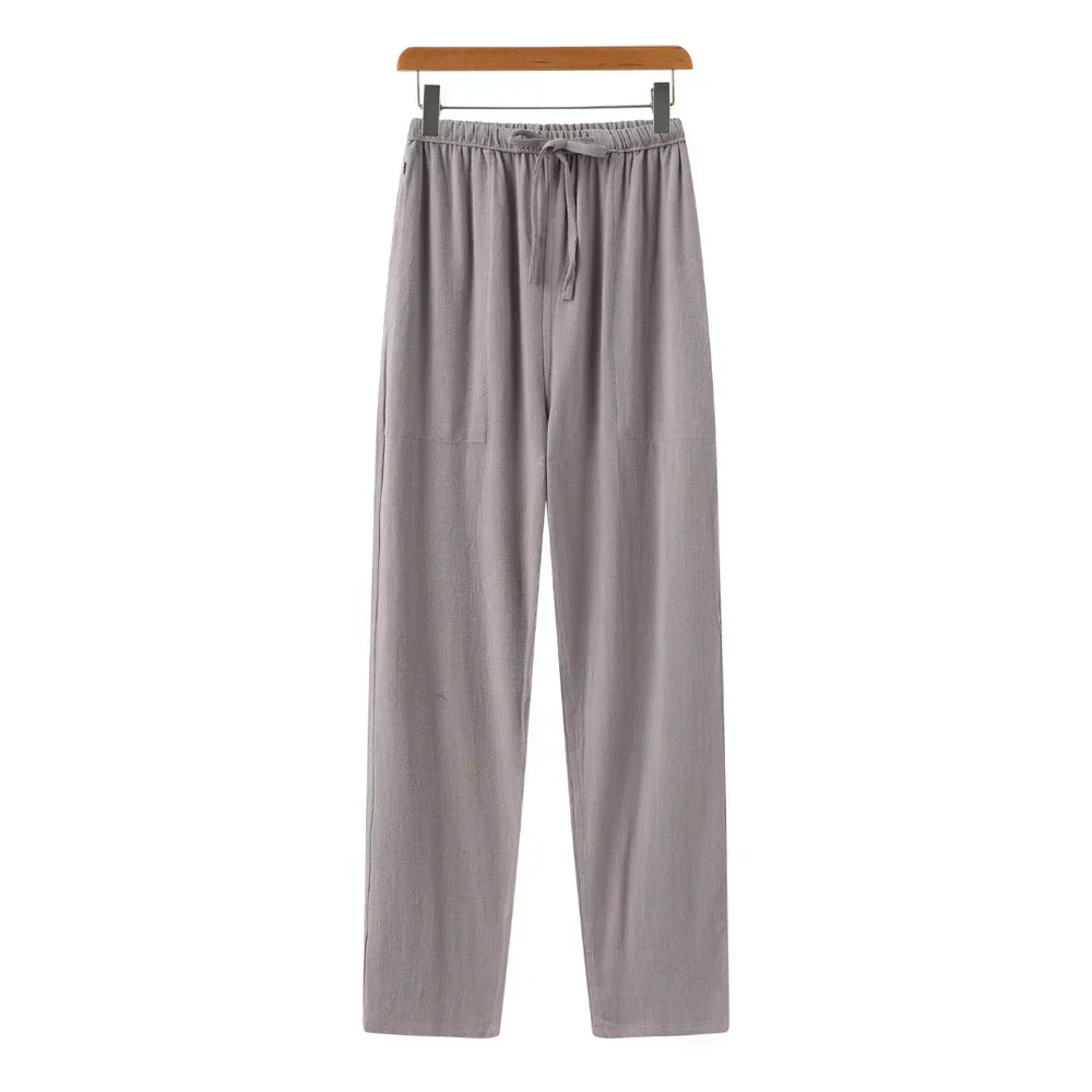 Nicolas™ | Pantalon en lin léger et décontracté