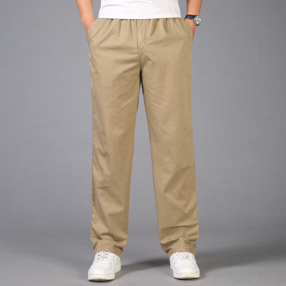 Julien | Relaxed Cotton-Linen Trousers