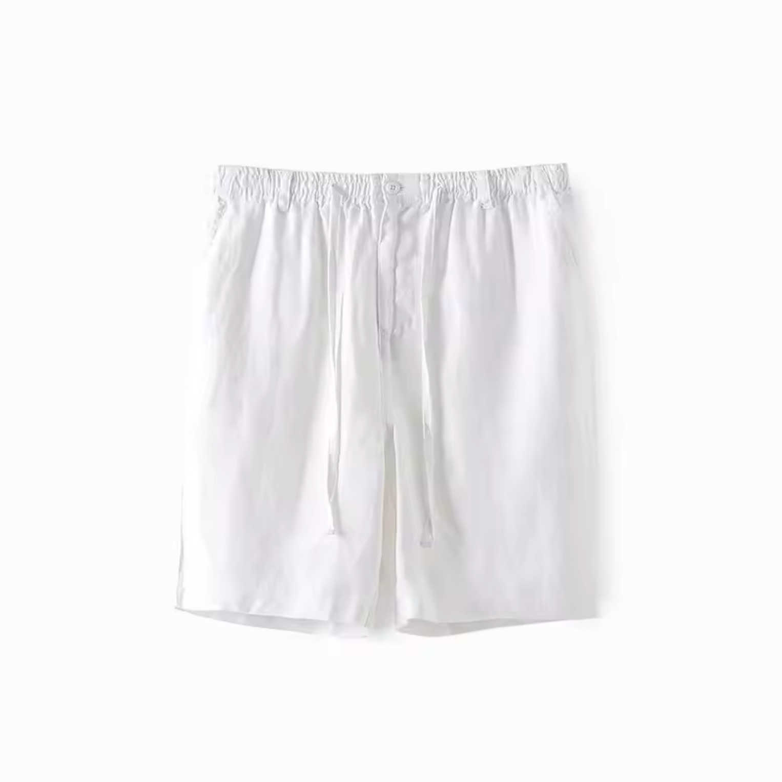 Nicolas™ | Pantalon Court en Lin Aéré