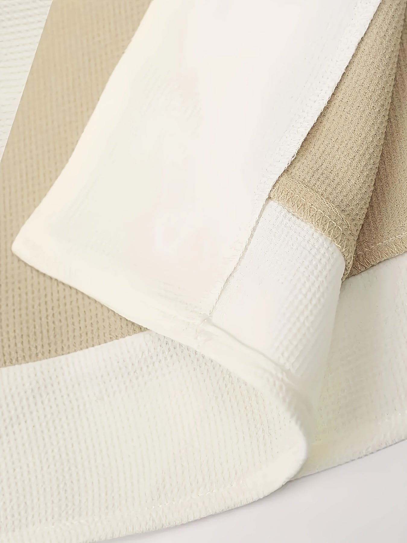 GUSTAVE | Élégante Chemise en Lin à Blocs de Couleur